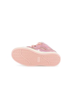 pink leather snakers LANVIN KIDS | N30189S74